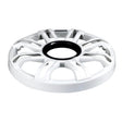 Kicker 51MWG10W 10" Premium Marine Subwoofer Grille - White - Each