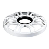 Kicker 51MWG10W 10" Premium Marine Subwoofer Grille - White - Each