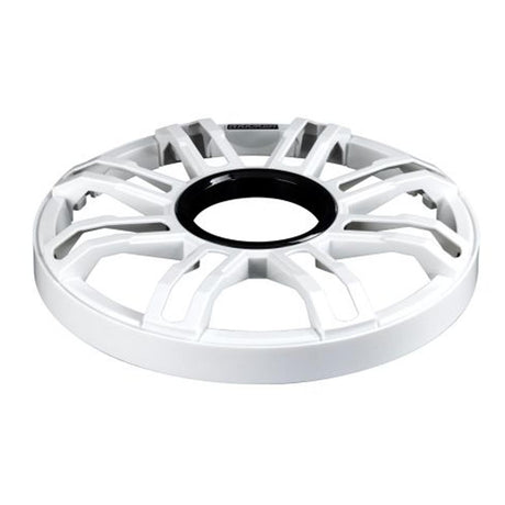 Kicker 51MWG10W 10" Premium Marine Subwoofer Grille - White - Each