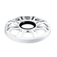 Kicker 51MWG12W 12" Premium Marine Subwoofer Grille - White - Each