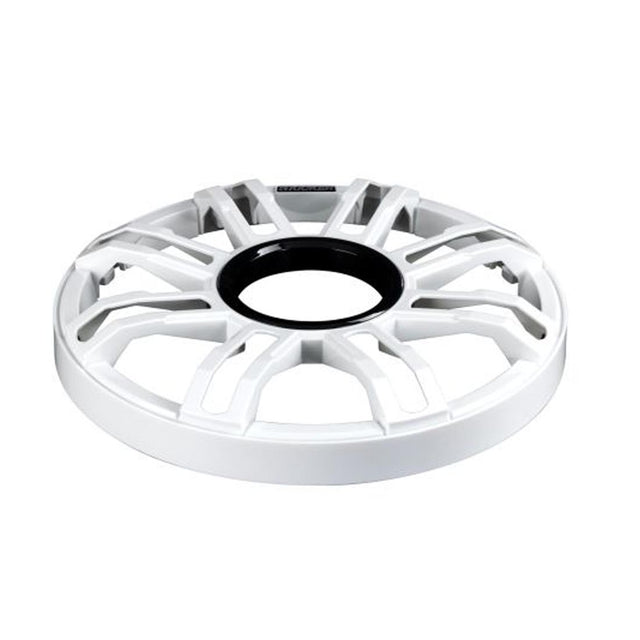 Kicker 51MWG12W 12" Premium Marine Subwoofer Grille - White - Each