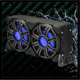 Kicker 51MWLE102 10" Premium 2-Ohm Marine Loaded Sealed Subwoofer Enclosure