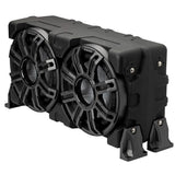 Kicker 51MWLE104 10" Premium 4-Ohm Marine Loaded Sealed Subwoofer Enclosure