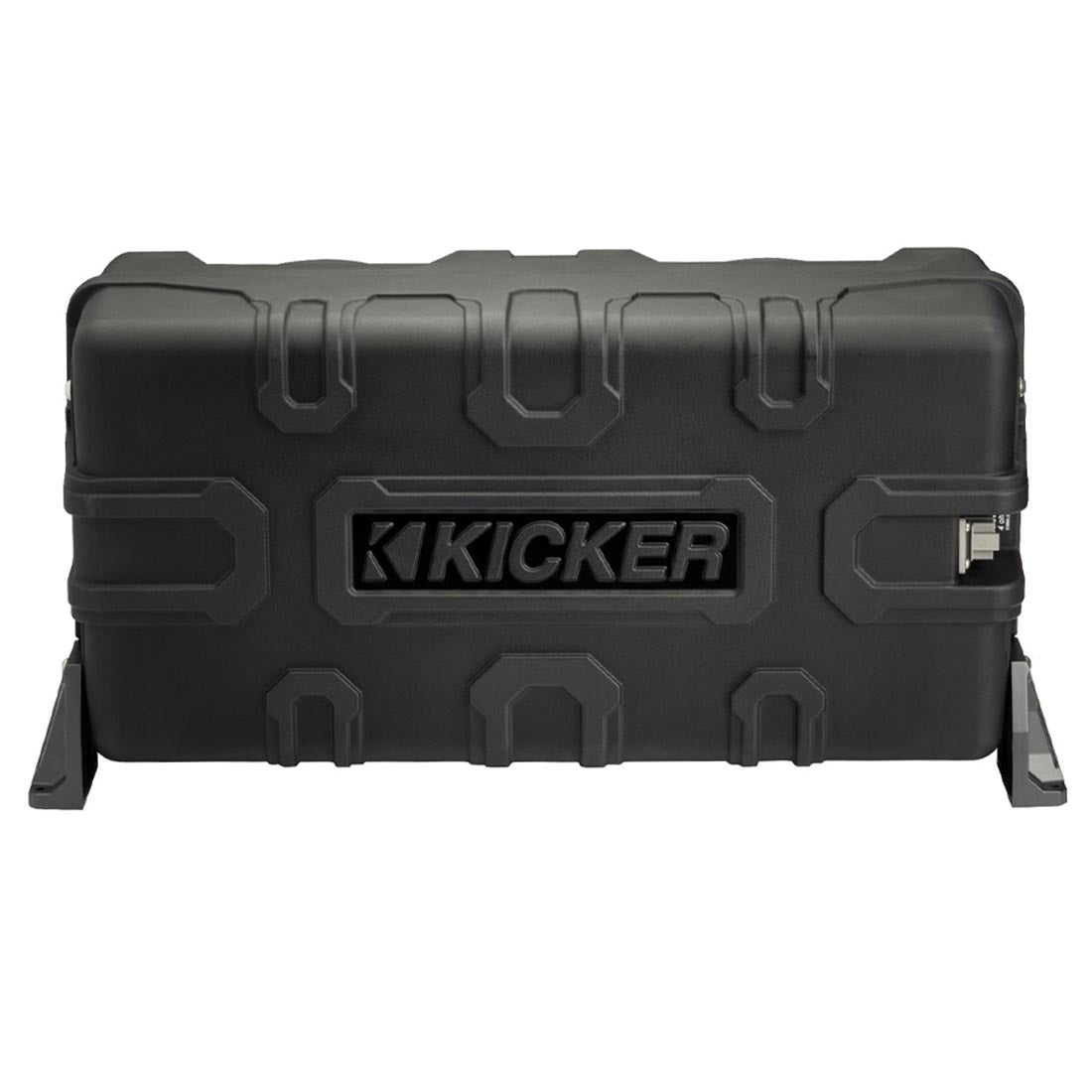 Kicker 51MWLE104 10" Premium 4-Ohm Marine Loaded Sealed Subwoofer Enclosure