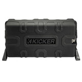 Kicker 51MWLE104 10" Premium 4-Ohm Marine Loaded Sealed Subwoofer Enclosure