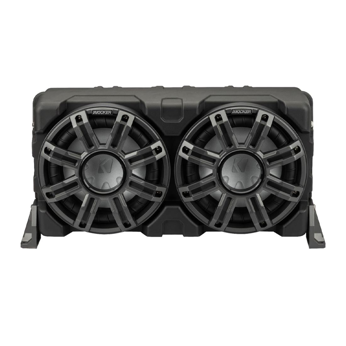 Kicker 51MWLE104 10" Premium 4-Ohm Marine Loaded Sealed Subwoofer Enclosure