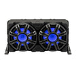 Kicker 51MWLE104 10" Premium 4-Ohm Marine Loaded Sealed Subwoofer Enclosure