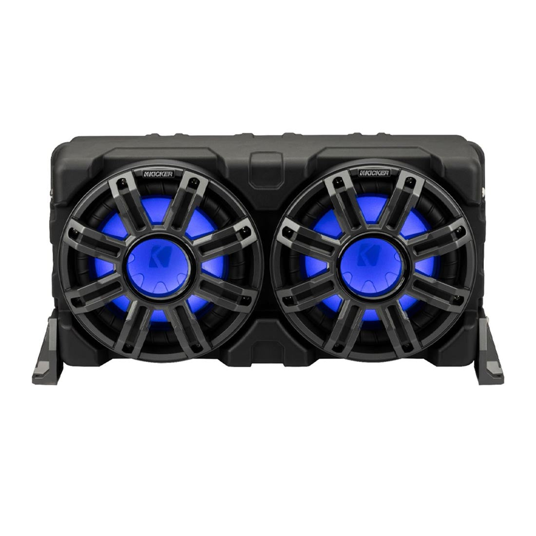 Kicker 51MWLE104 10" Premium 4-Ohm Marine Loaded Sealed Subwoofer Enclosure