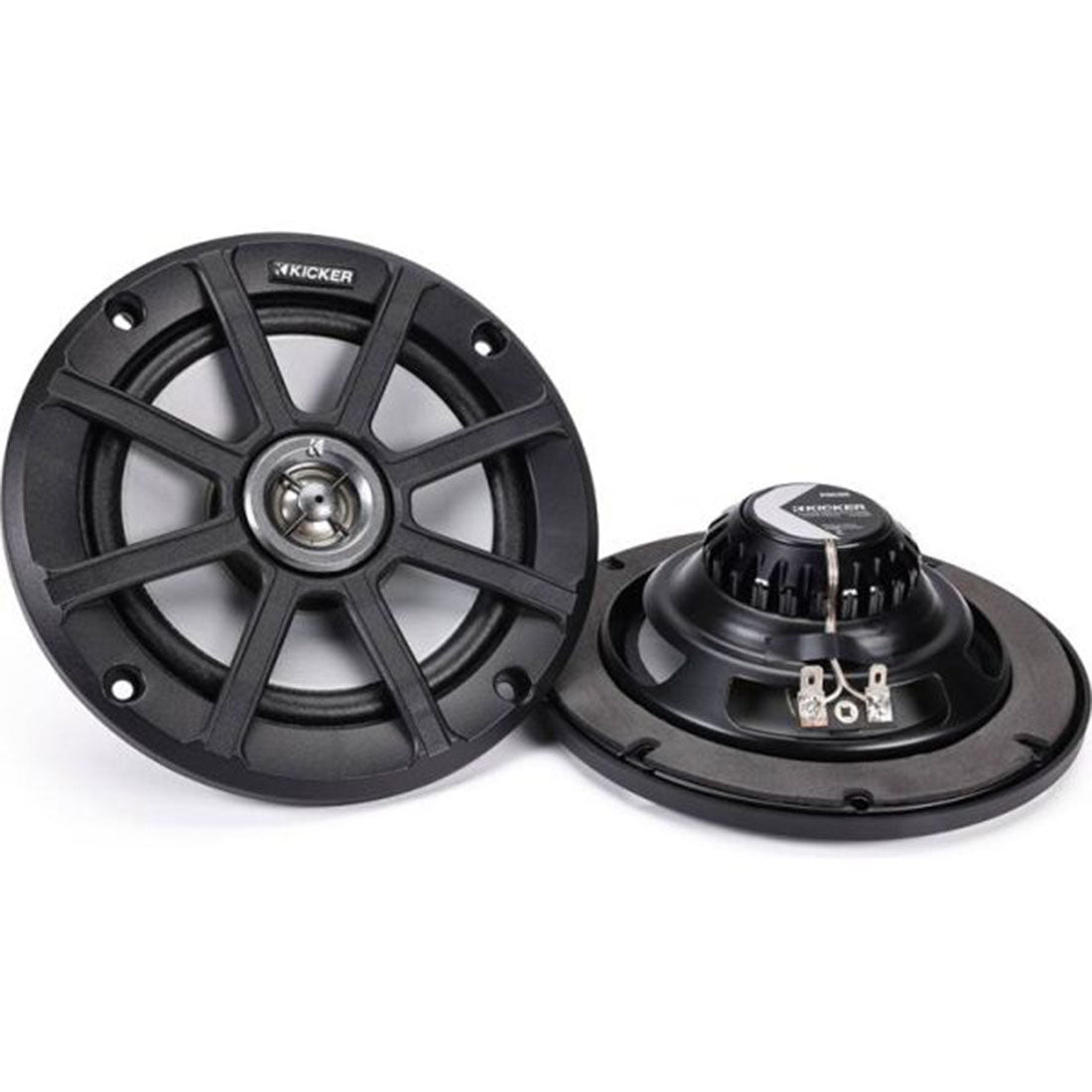 Kicker 51PSC652 6.5" PowerSports Weather Proof Coaxial Speakers 0000 