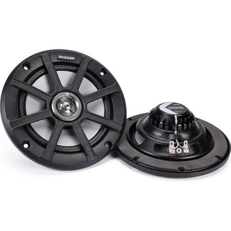 Kicker 51PSC652 6.5" PowerSports Weather Proof Coaxial Speakers 0000 