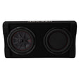 Kicker 51PTRTP10 10" 400W RMS Powered Down-Firing Subwoofer Enclosure (51PTRTP10)