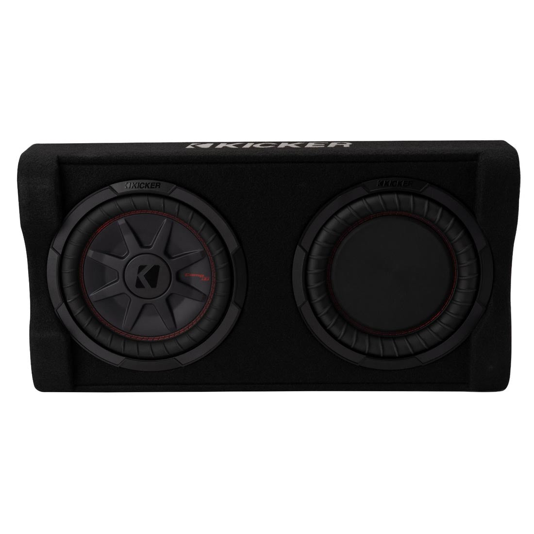 Kicker 51PTRTP10 10" 400W RMS Powered Down-Firing Subwoofer Enclosure (51PTRTP10)