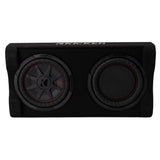 Kicker 51PTRTP10 10" 400W RMS Powered Down-Firing Subwoofer Enclosure (51PTRTP10)