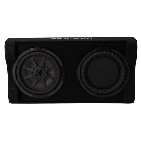 Kicker 51PTRTP10 10" 400W RMS Powered Down-Firing Subwoofer Enclosure (51PTRTP10)