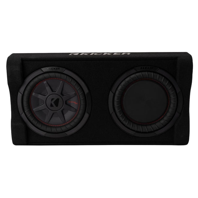 Kicker 51PTRTP10 10" 400W RMS Powered Down-Firing Subwoofer Enclosure (51PTRTP10)