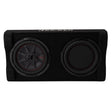 Kicker 51PTRTP12 12" 500W RMS Powered Down-Firing Subwoofer Enclosure (51PTRTP12)