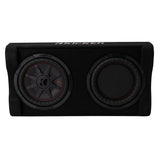 Kicker 51PTRTP12 12" 500W RMS Powered Down-Firing Subwoofer Enclosure (51PTRTP12)