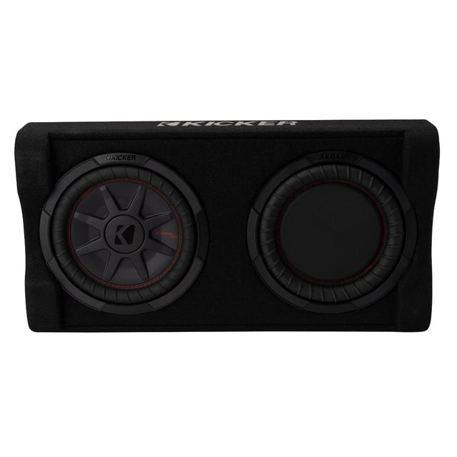 Kicker 51PTRTP12 12" 500W RMS Powered Down-Firing Subwoofer Enclosure (51PTRTP12)