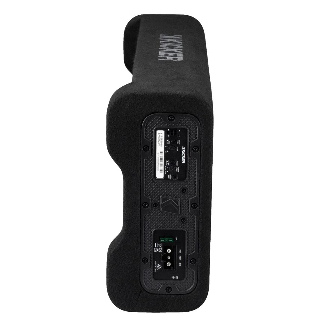 Kicker 51PTRTP12 12" 500W RMS Powered Down-Firing Subwoofer Enclosure (51PTRTP12)