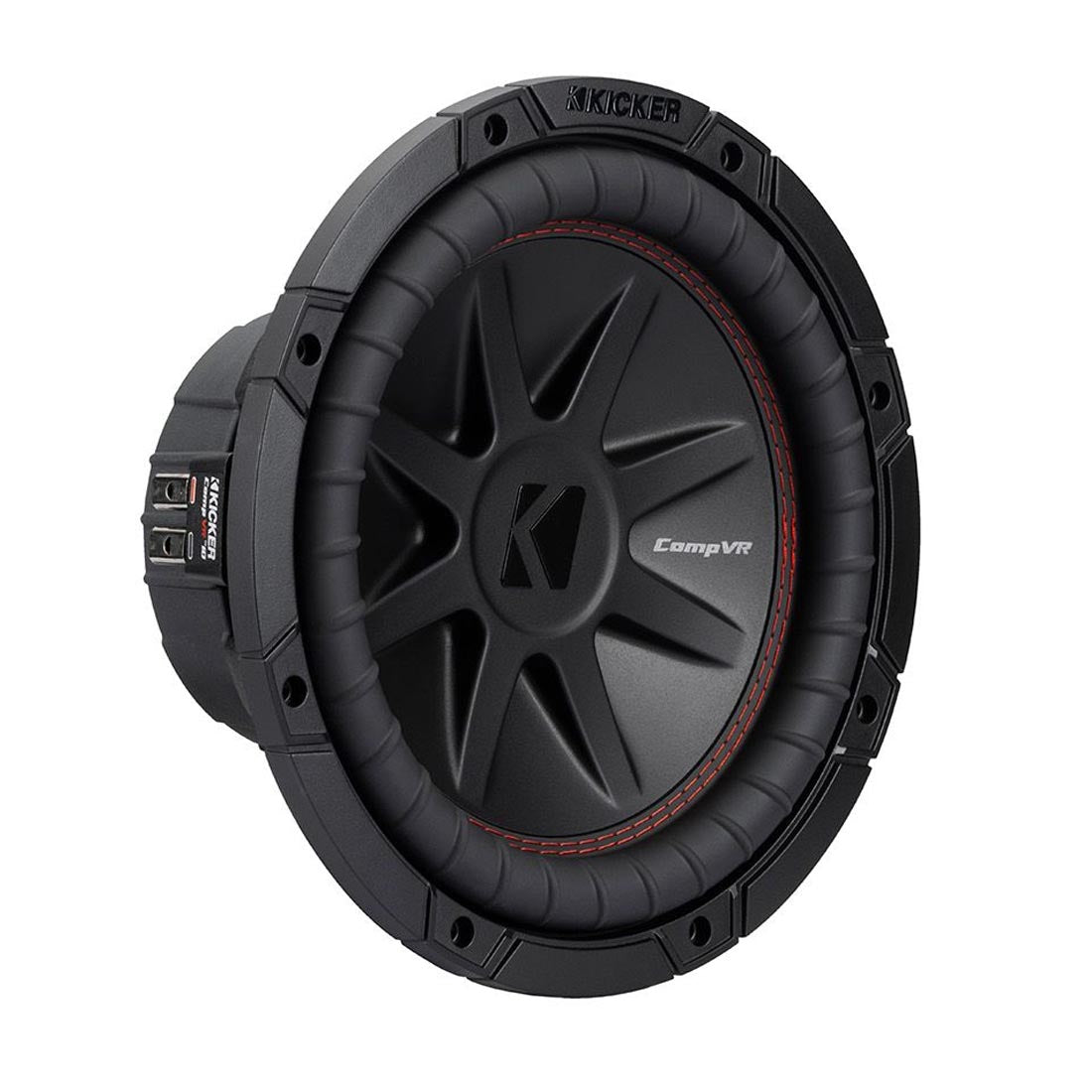 Kicker 52CVR102 CompVR 10” 2-Ohm DVC Subwoofer (52CVR102)