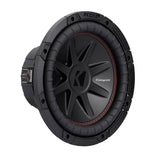 Kicker 52CVR102 CompVR 10” 2-Ohm DVC Subwoofer (52CVR102)