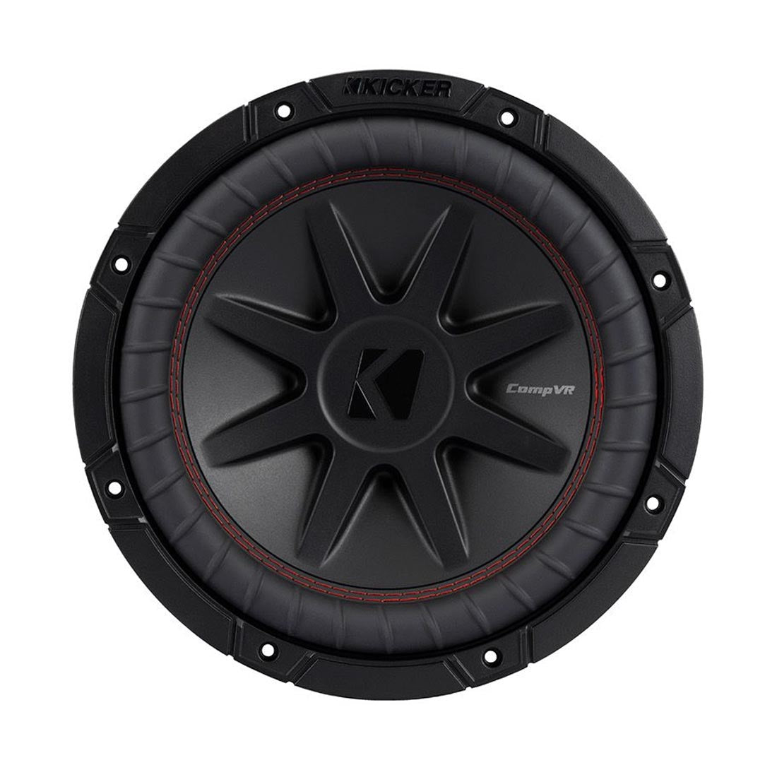 Kicker 52CVR102 CompVR 10” 2-Ohm DVC Subwoofer (52CVR102)