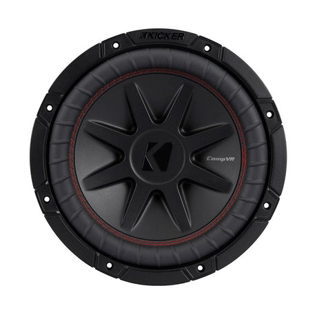 Kicker 52CVR102 CompVR 10” 2-Ohm DVC Subwoofer (52CVR102)