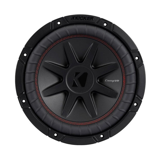 Kicker 52CVR102 CompVR 10” 2-Ohm DVC Subwoofer (52CVR102)