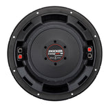 Kicker 52CVR104 CompVR 10” 4-Ohm DVC Subwoofer (52CVR104)
