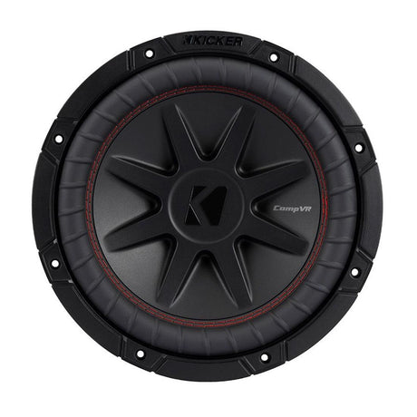 Kicker 52CVR104 CompVR 10” 4-Ohm DVC Subwoofer (52CVR104)