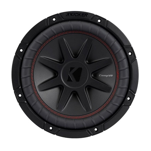 Kicker 52CVR104 CompVR 10” 4-Ohm DVC Subwoofer (52CVR104)