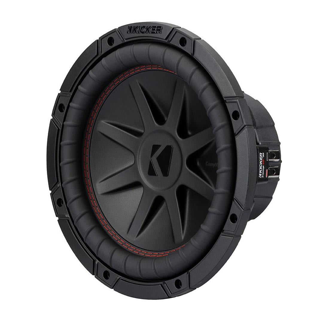 Kicker 52CVR104 CompVR 10” 4-Ohm DVC Subwoofer (52CVR104)