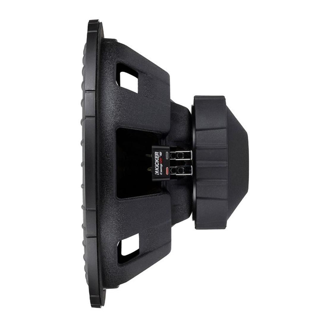 Kicker 52CVR122 12" CompVR Series 2-Ohm DVC Subwoofer - Each