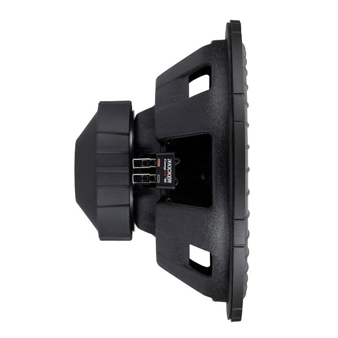 Kicker 52CVR122 12" CompVR Series 2-Ohm DVC Subwoofer - Each