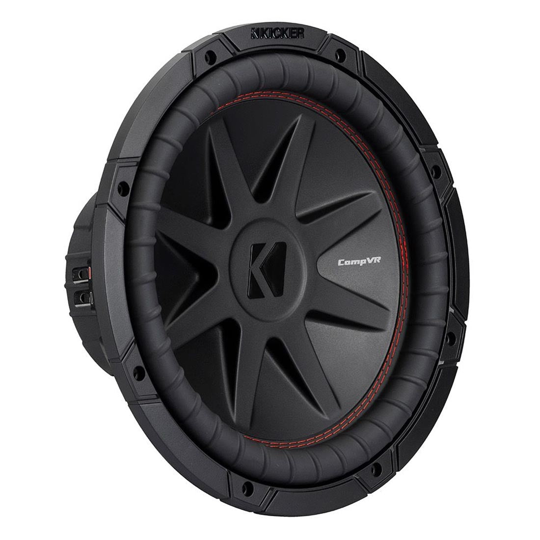 Kicker 52CVR122 12" CompVR Series 2-Ohm DVC Subwoofer - Each