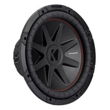 Kicker 52CVR122 12" CompVR Series 2-Ohm DVC Subwoofer - Each