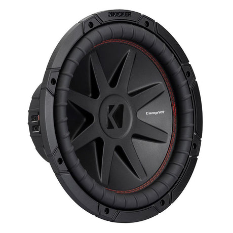 Kicker 52CVR122 12" CompVR Series 2-Ohm DVC Subwoofer - Each