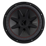 Kicker 52CVR122 12" CompVR Series 2-Ohm DVC Subwoofer - Each