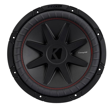 Kicker 52CVR122 12" CompVR Series 2-Ohm DVC Subwoofer - Each