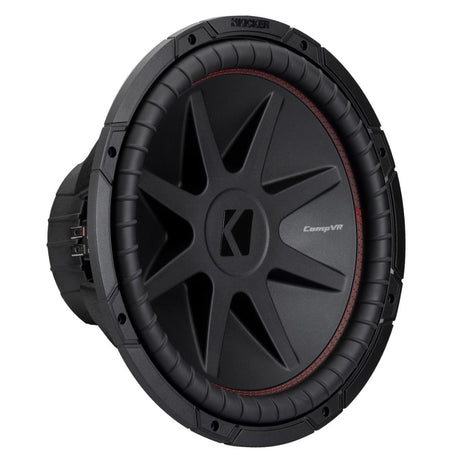 Kicker 52CVR152 15" CompVR Series 2-Ohm DVC Subwoofer - Each