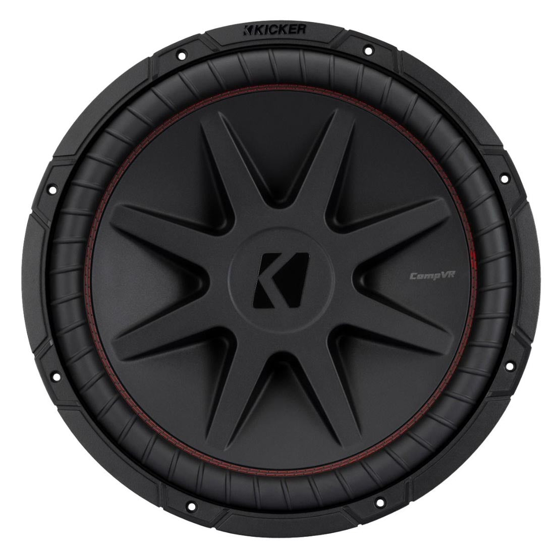 Kicker 52CVR152 15" CompVR Series 2-Ohm DVC Subwoofer - Each
