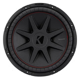 Kicker 52CVR152 15" CompVR Series 2-Ohm DVC Subwoofer - Each