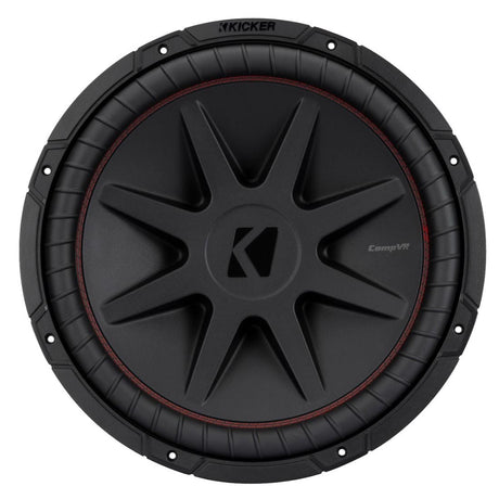 Kicker 52CVR152 15" CompVR Series 2-Ohm DVC Subwoofer - Each