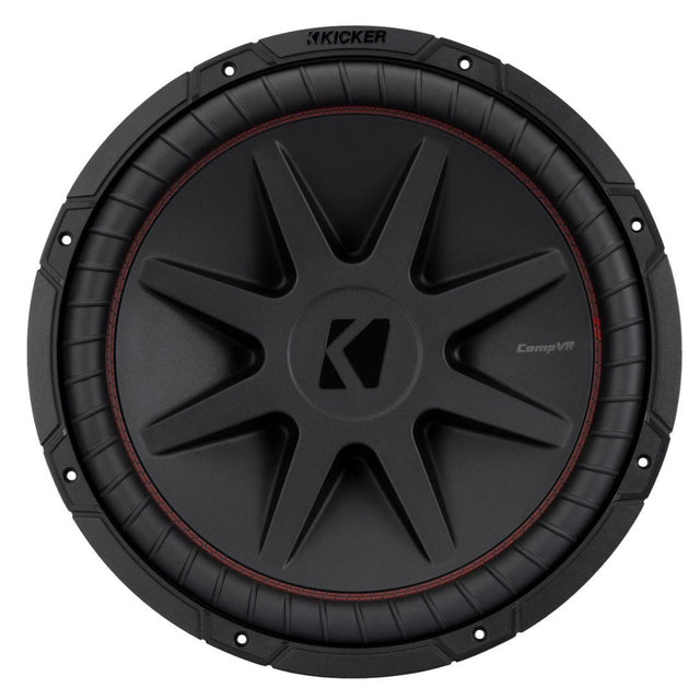 Kicker 52CVR152 15" CompVR Series 2-Ohm DVC Subwoofer - Each