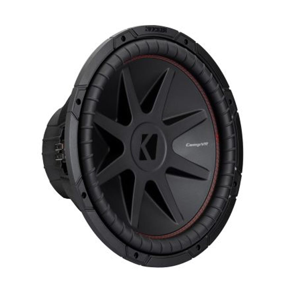 Kicker 52CVR154 15" CompVR Dual 4-Ohm Voice Coil Car Subwoofer - Each