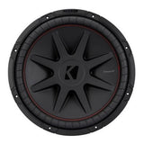 Kicker 52CVR154 15" CompVR Dual 4-Ohm Voice Coil Car Subwoofer - Each