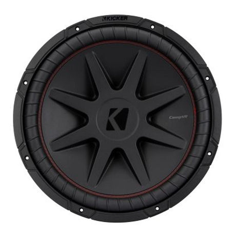 Kicker 52CVR154 15" CompVR Dual 4-Ohm Voice Coil Car Subwoofer - Each
