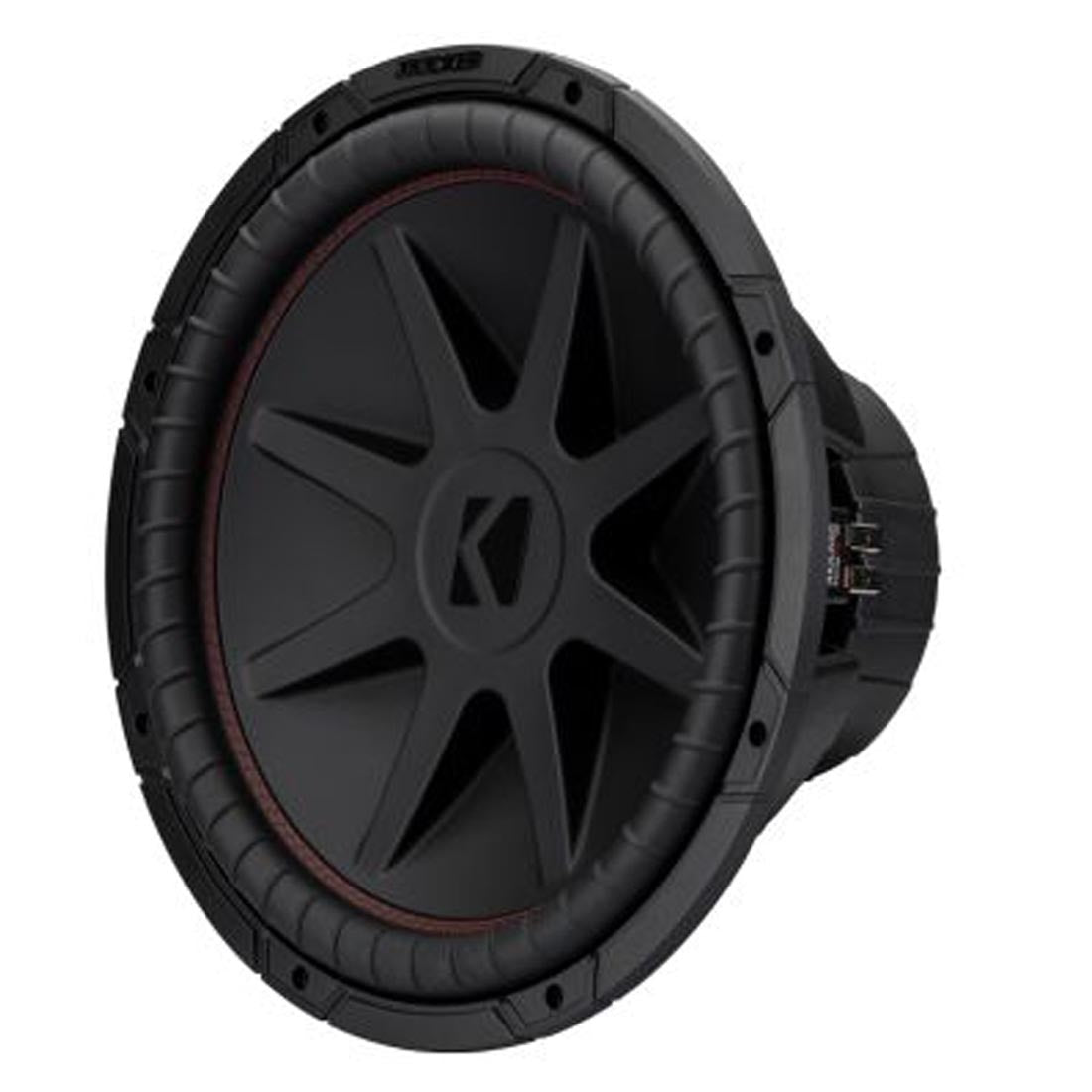 Kicker 52CVR154 15" CompVR Dual 4-Ohm Voice Coil Car Subwoofer - Each
