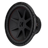 Kicker 52CVR154 15" CompVR Dual 4-Ohm Voice Coil Car Subwoofer - Each