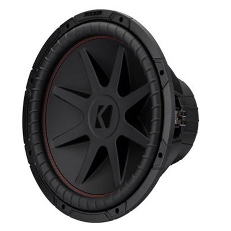 Kicker 52CVR154 15" CompVR Dual 4-Ohm Voice Coil Car Subwoofer - Each